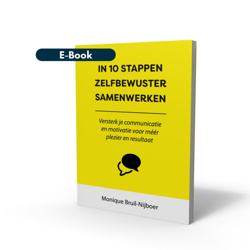 EBook: In 10 stappen zelfbewuster samenwerken