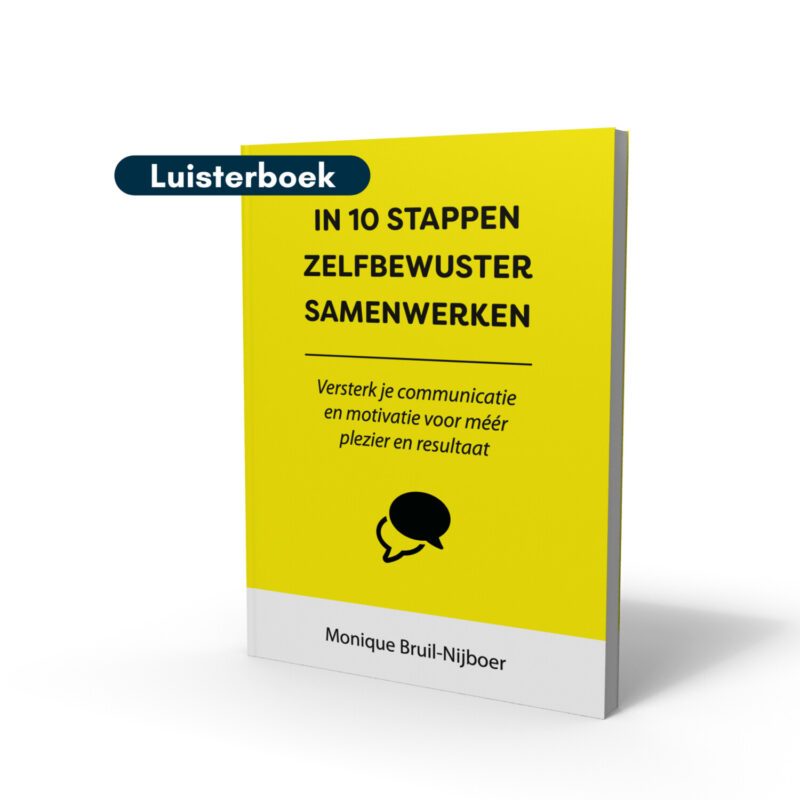 Luisterboek: In 10 stappen zelfbewuster samenwerken